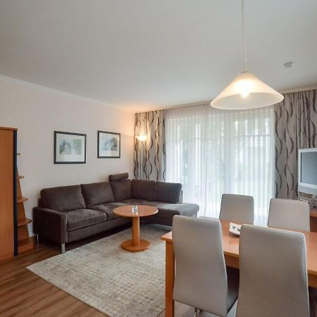 Duenenpark Binz - Komfort Ferienwohnung Mit 1 Schlafzimmer Und Terrasse Im Erdgeschoss 219 外观 照片
