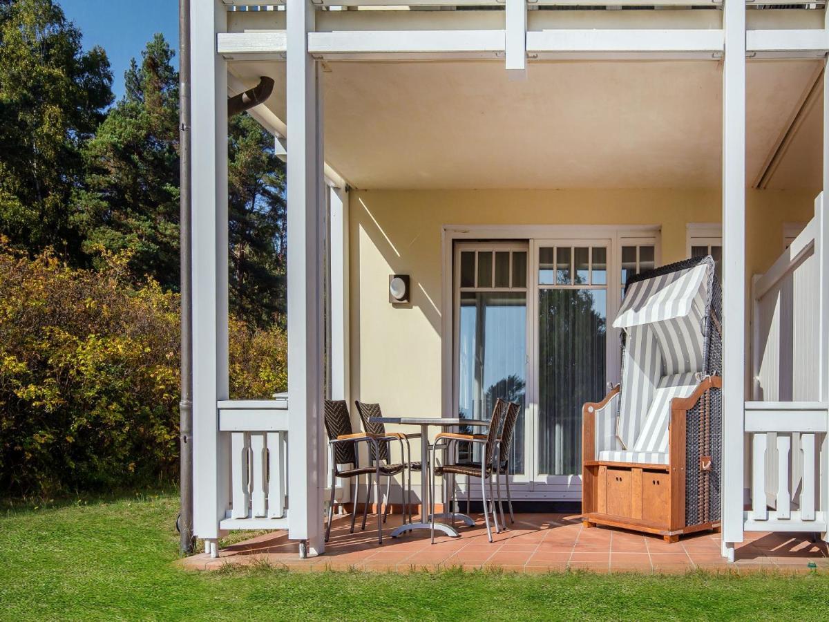 Duenenpark Binz - Komfort Ferienwohnung Mit 1 Schlafzimmer Und Terrasse Im Erdgeschoss 219 外观 照片