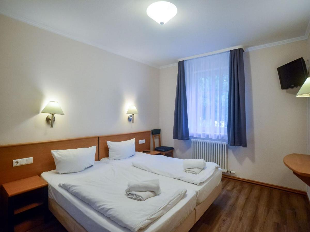 Duenenpark Binz - Komfort Ferienwohnung Mit 1 Schlafzimmer Und Terrasse Im Erdgeschoss 219 外观 照片