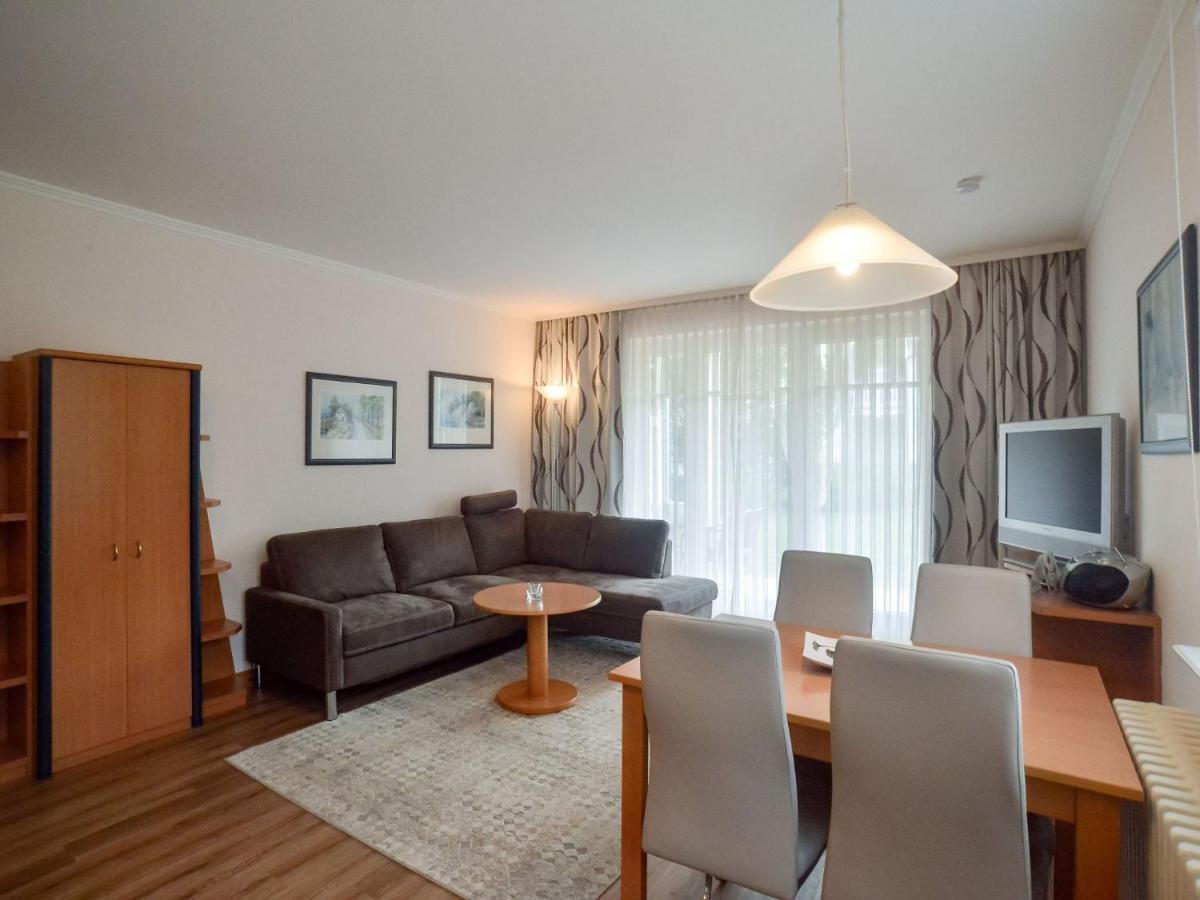 Duenenpark Binz - Komfort Ferienwohnung Mit 1 Schlafzimmer Und Terrasse Im Erdgeschoss 219 外观 照片