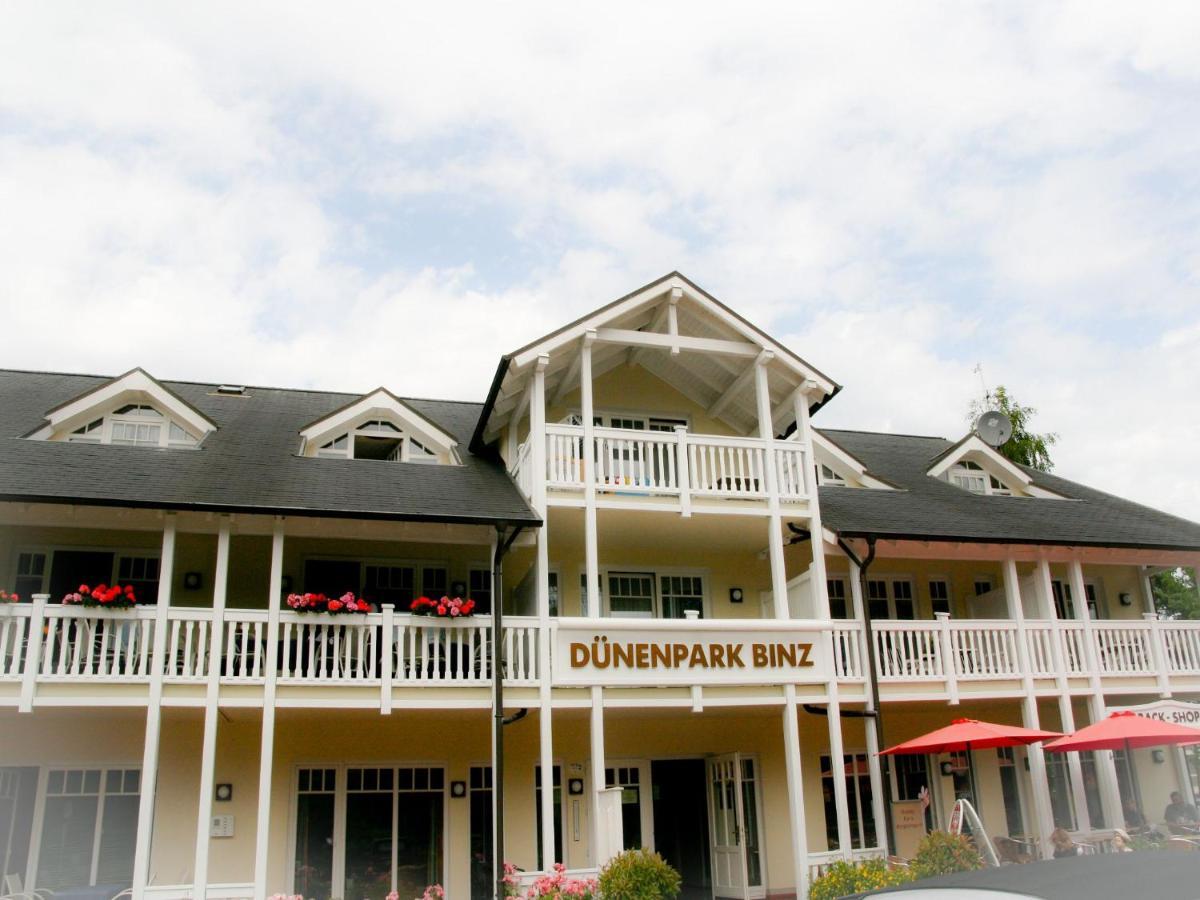 Duenenpark Binz - Komfort Ferienwohnung Mit 1 Schlafzimmer Und Terrasse Im Erdgeschoss 219 外观 照片